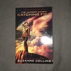 Catching Fire Book with Poster
